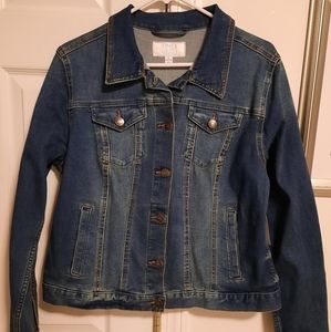 Denim Jacket Large (12-14)